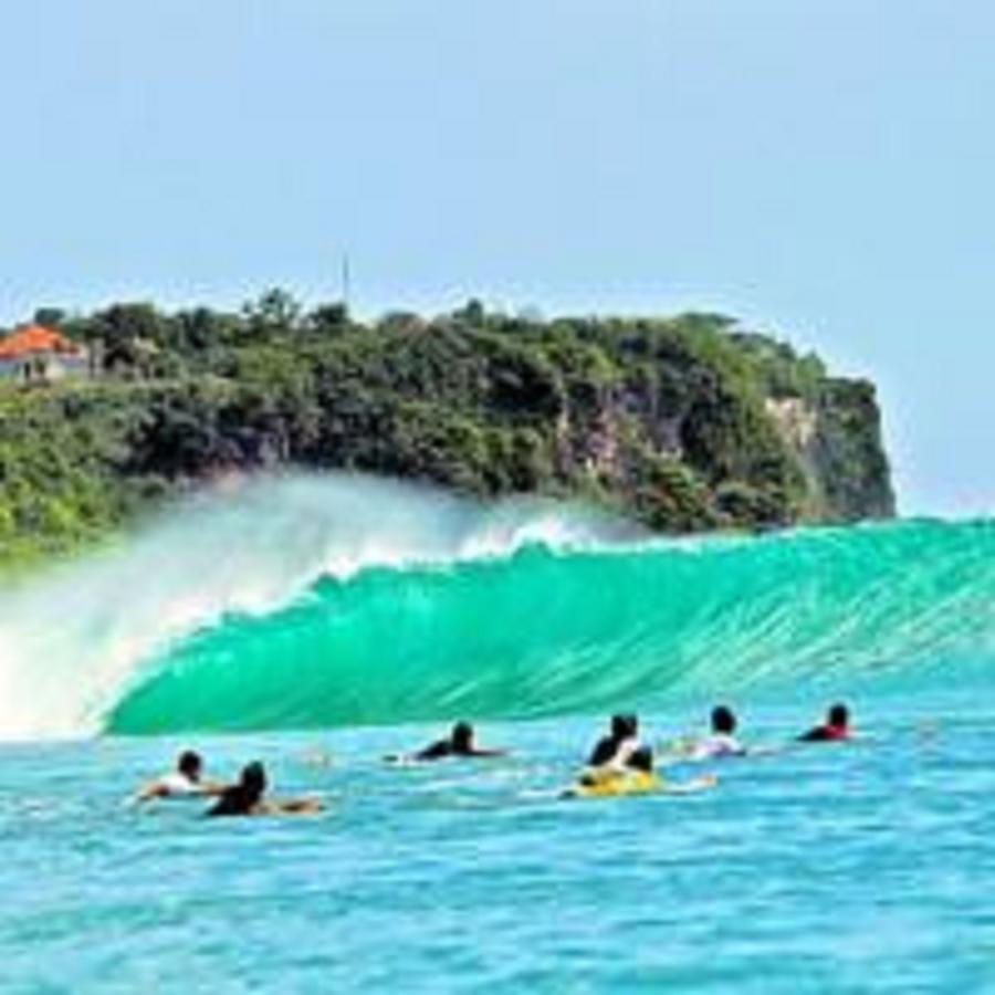 Green Bowl Bali Homestay Kuta Selatan Kültér fotó